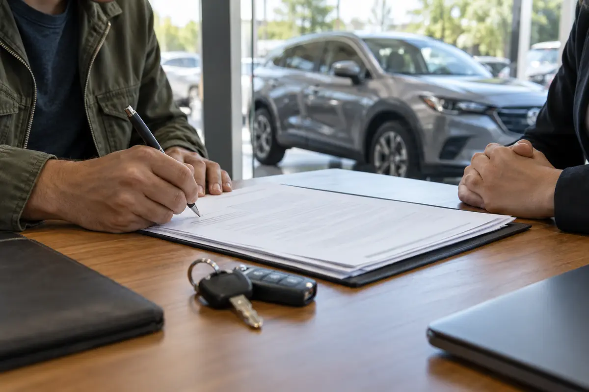 Writing a Bill of Sale That Protects Both Sides