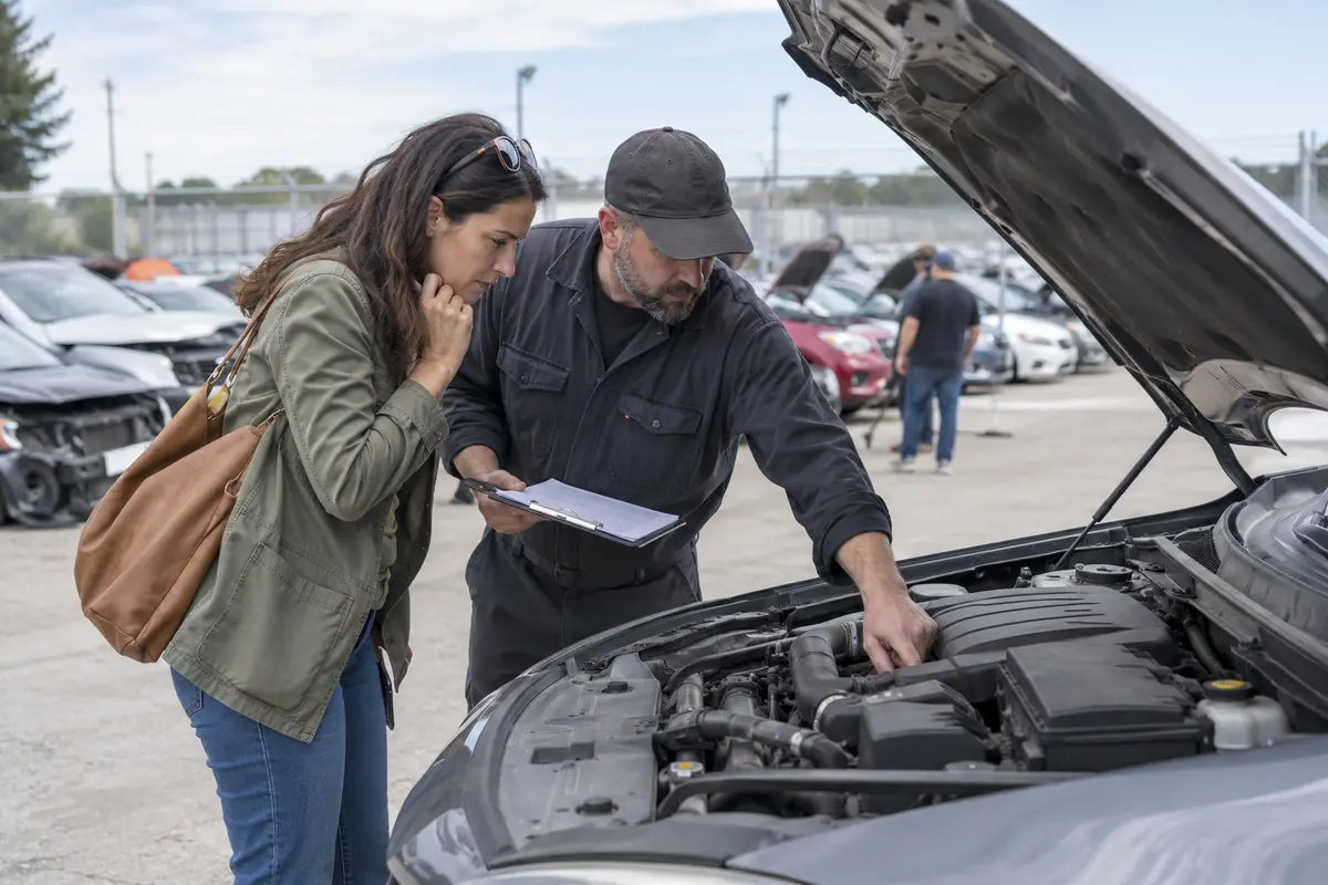 Buying a Car That Was Previously Repossessed or From Auction