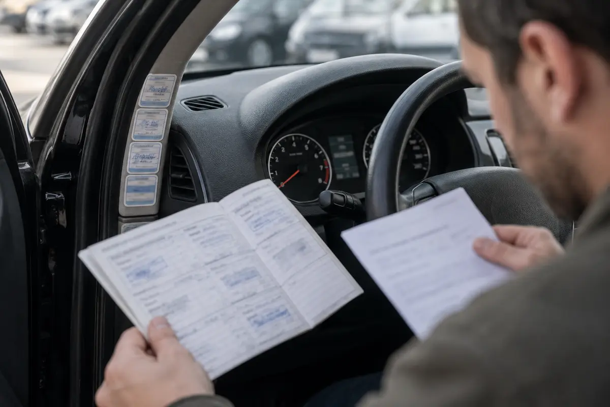 Buying a Car From a Seller Who Still Owes a Loan