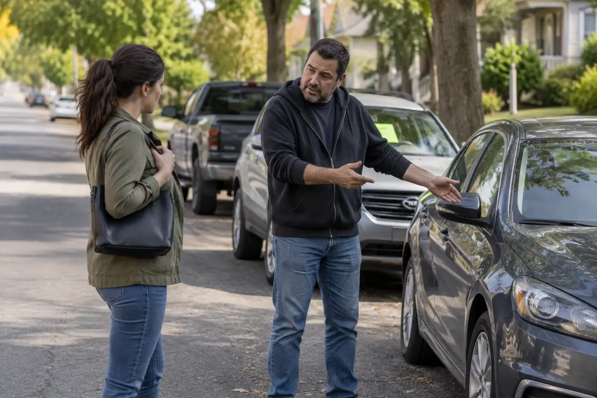 Curbstoning: Spotting an Unlicensed Dealer Posing as a Private Seller