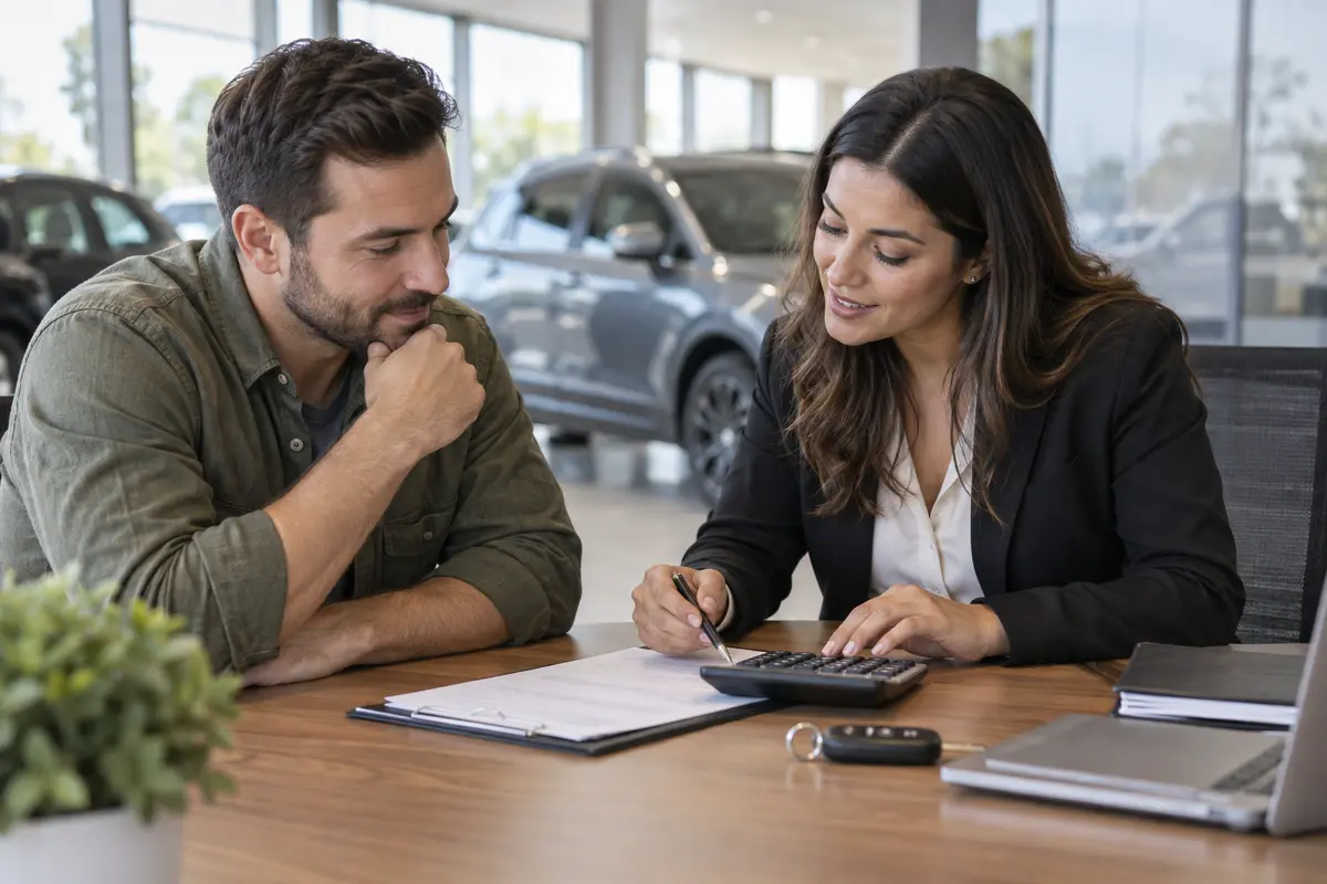 How Much Down Payment on a Used Car