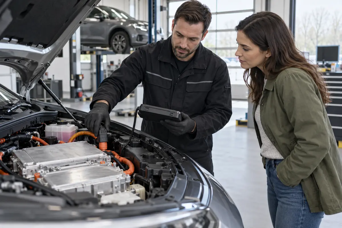 Checking Battery Health on a Used EV
