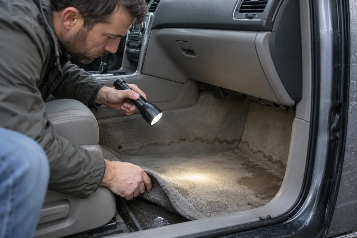 How to Spot a Flood-Damaged Car