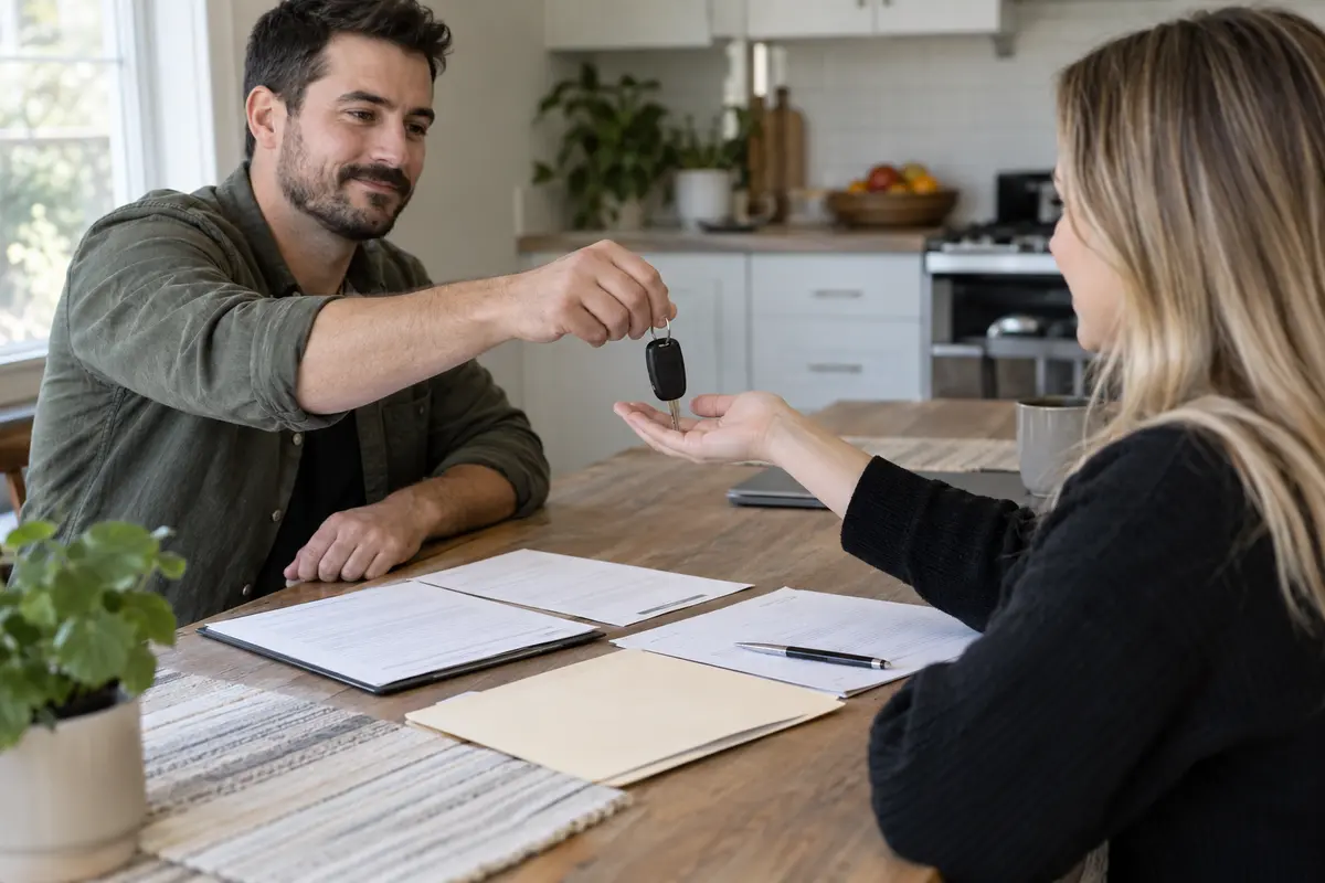 The Safest Ways to Pay a Private Seller