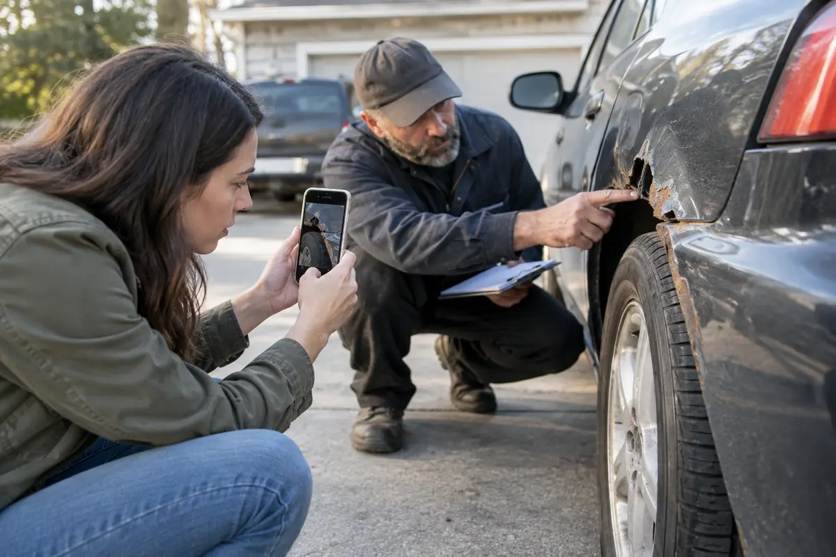 The Private Seller Misrepresented the Car
