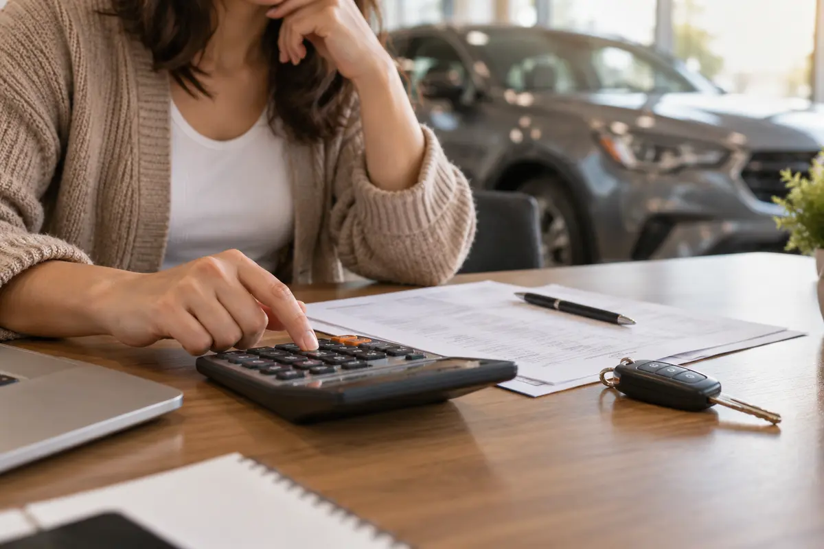 Reading a Used-Car Loan: APR, Term, and Total Cost